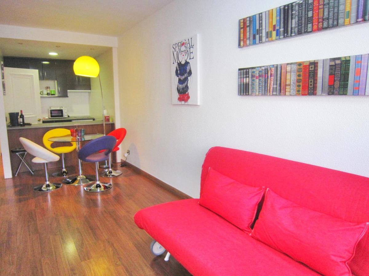 Apartamento Gp Junto Al Parque Del Retiro Мадрид Екстер'єр фото